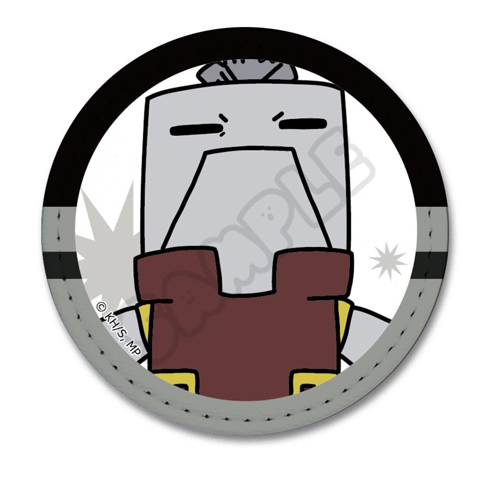 

TV Anime Hero 1st Edition Leather Badge M F My Academia [Cementos] Everyone s Mochocho-ization Mission!