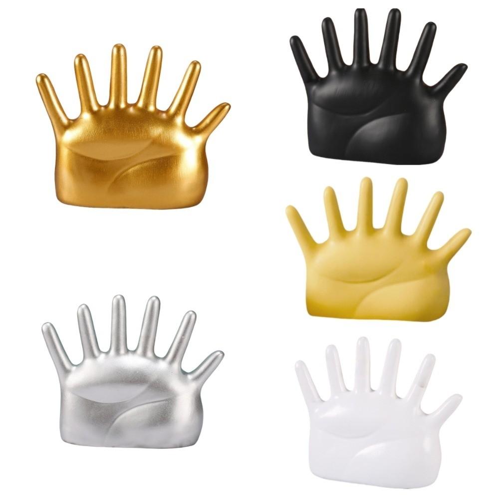 Vintage Palm Shape Rings Holder Palm Shape Jewelry Display Stand  Living Room Bedroom Decor