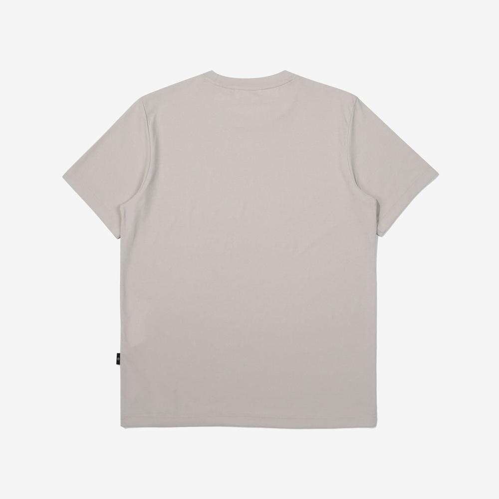 Fila 3d Big Logo ShorT Sleeve T shirT Fe2rse5303x Bei