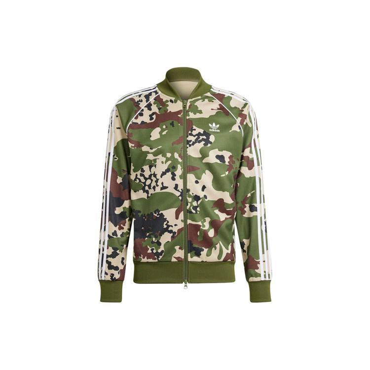 Adidas Originals Camo Sstr Track Top Jackets & Coats Men s Wild Pine IS0253 XS
