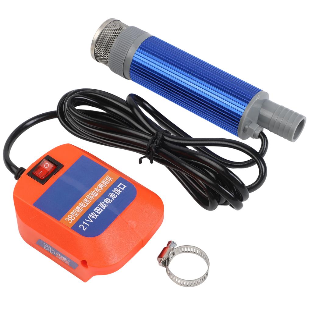 Cordless Water Pump Diesel Transfer Pump Oil Water Pump Efficient Operation