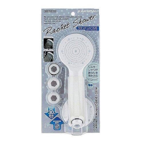 Kakudai Racket Shower UG Pale White 356-310-PW