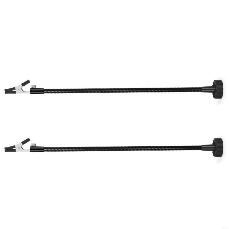 2/4Pcs Flexible Gooseneck Metal with Alligators Clips for Helping Hands