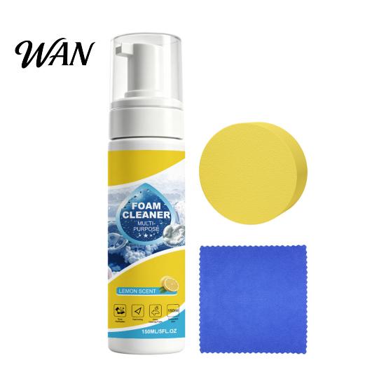Interior Car Surface Cleaner Foam Fresh Aroma Gentle Protection Removes Stains Easy Use Efficient Cleaning Multipurpose Care Gift for Drivers