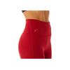 Asics Training Move Tokyo Comfortable Simple Stylish Lightweight Nine-Point Sports Pants Women bottoms Cranberry 2032C415-600