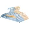 Meiliya Plastic Round Shoulder Non-Slip Hangers