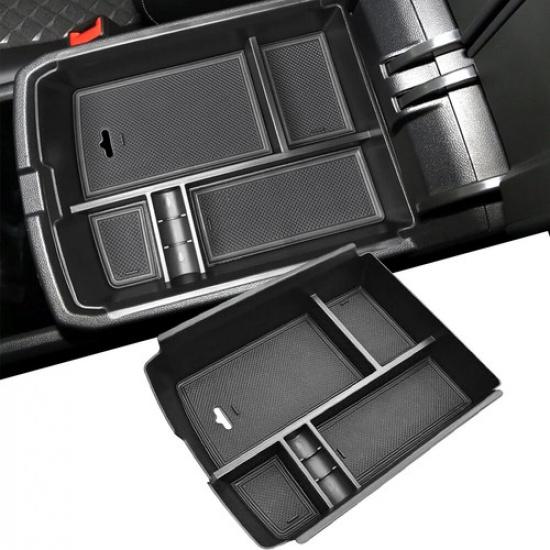For 2018-23 VW Volkswagen Atlas Center Console Organizer Car Armrest Storage Box