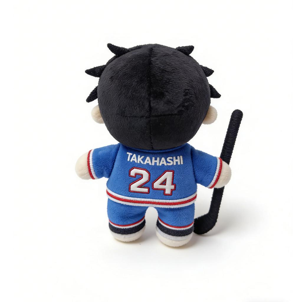 Movie TV Heated Rivalry Plush 25cm Couple Hollander Rozanov Plush Soft Stuffed Shane Ilya Plushie Pillow Doll Toy Fans Gift