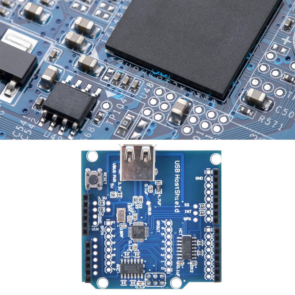 USB Host Board for Google Android ADK Support USB HUB
