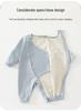 A-Class Warm Baby Onesie: Long-Sleeve, Belly-Protective, Perfect for Spring & Autumn, Ideal for Crawling & Outings