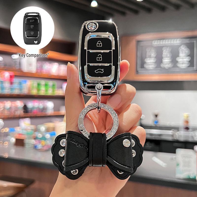 Cheetah CS10/CS9 Car Key Protective Shell & Decorative Holder