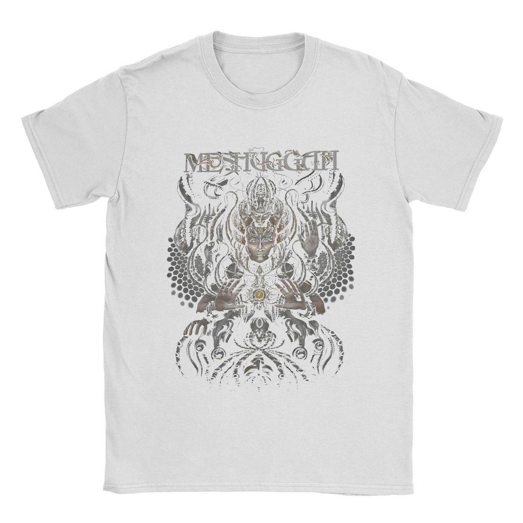 Summer Meshuggah Hands Of Msgh Men Women T Shirts Apparel Vintage Tees T-Shirts Pure Cotton Gift Clothes