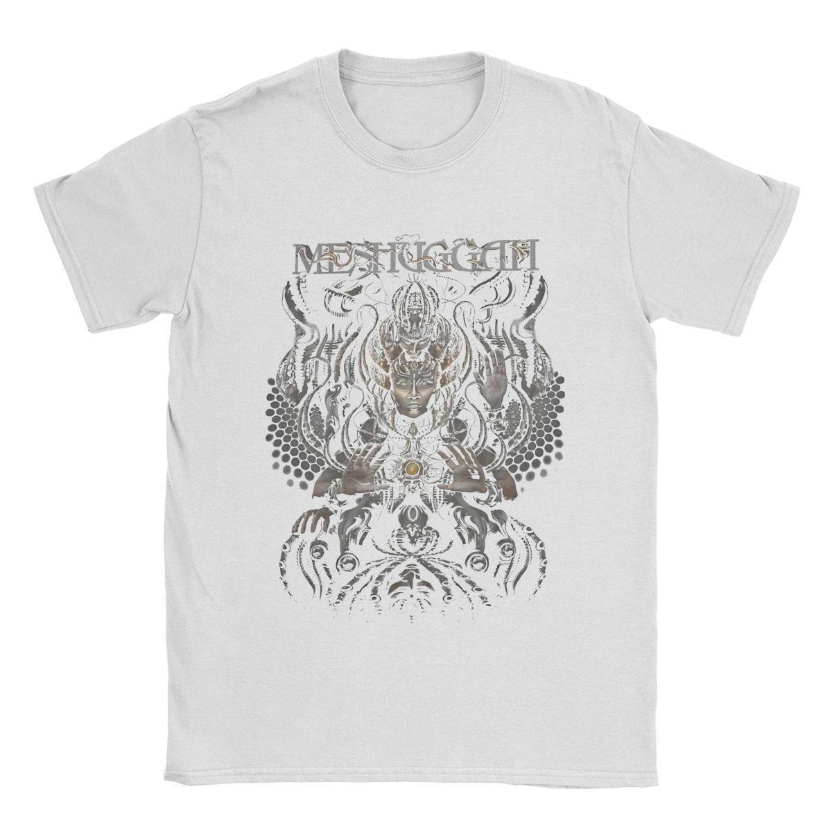 Winter snow Zomer Meshuggah Hands Of Msgh Heren Dames T-shirts Kleding Vintage T-shirts T-shirts Puur Katoen Cadeau Kleding XL