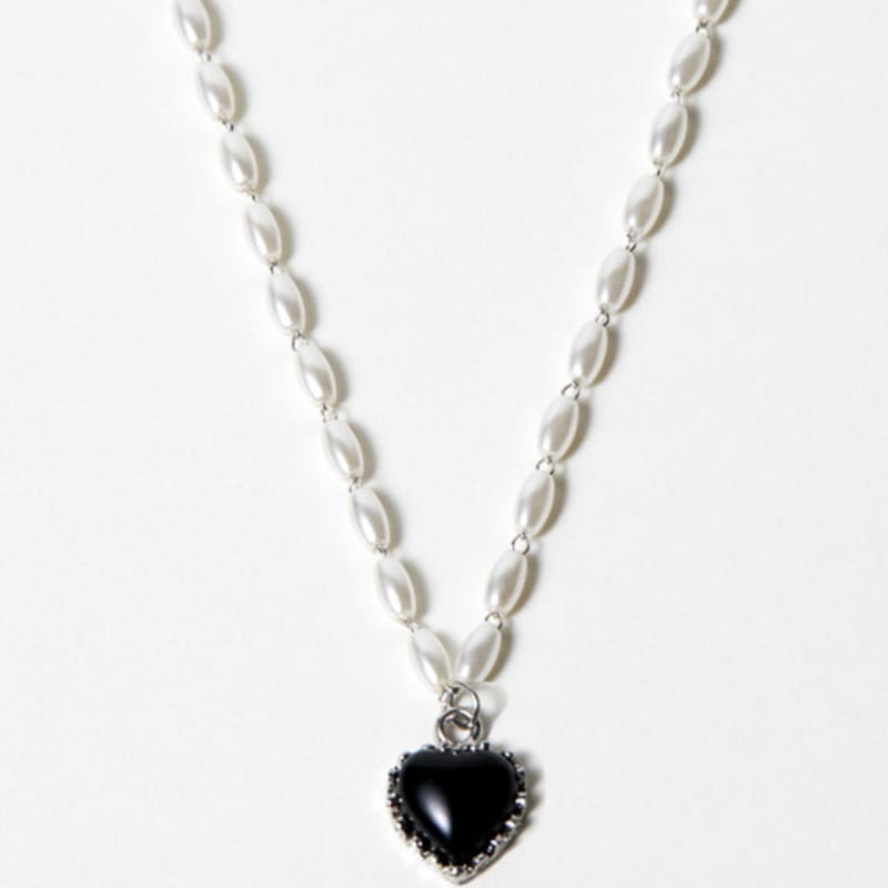 

FWWL Love Biz Necklace - Black Black-FREE