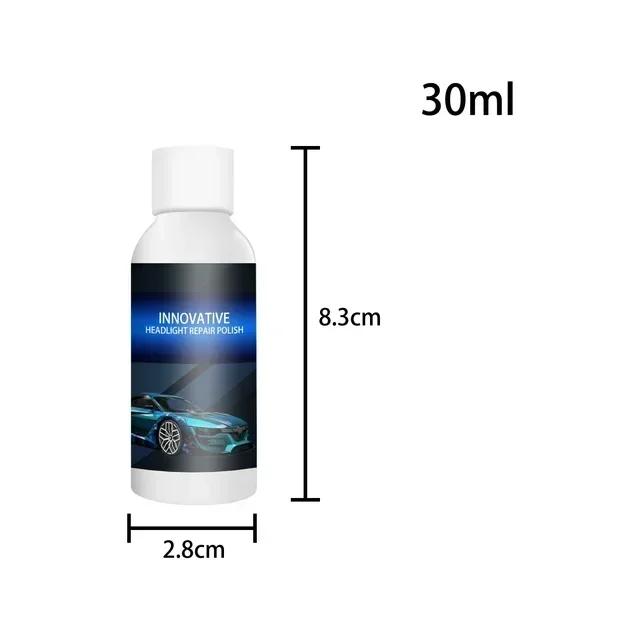 Car Headlight Refurbished Repair Refurbishment Liquid Car Light Repair Agent Headlight Renewal Polish Restore Fluid 20/30/50ml