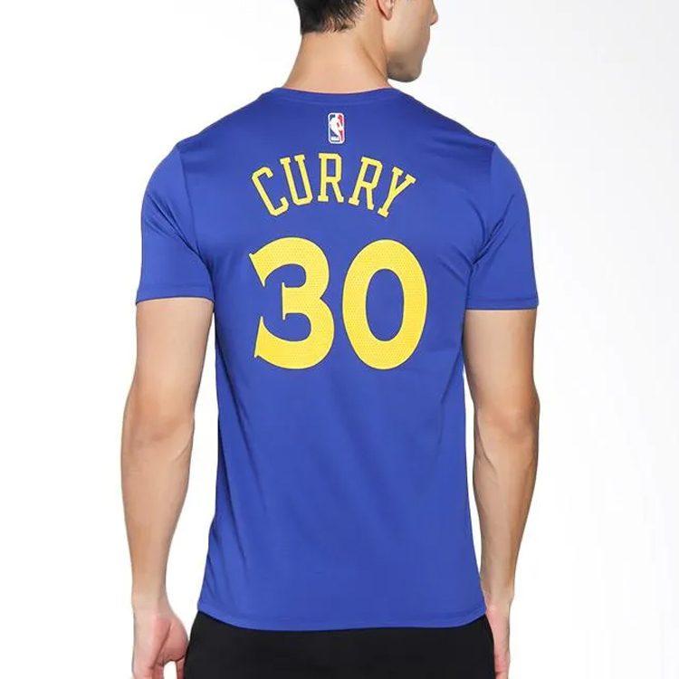 Nike Nba Golden State Warriors graphic T-shirt 870775-496