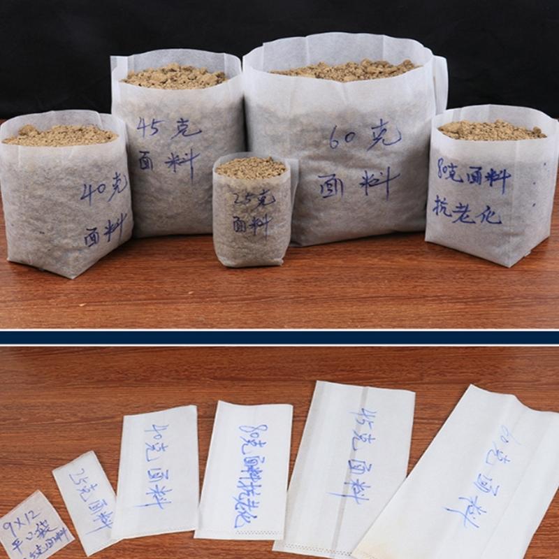 100Pcs Fabric Pots Large Plant Pot Garden Supplies Fabric Planter Grow Bags Small Plant Nonwoven Seedling Bag