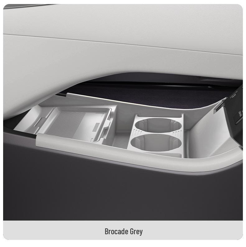 Compatible Silicone Storage Organizer for BYD Han L Car Center Console (25 Models)