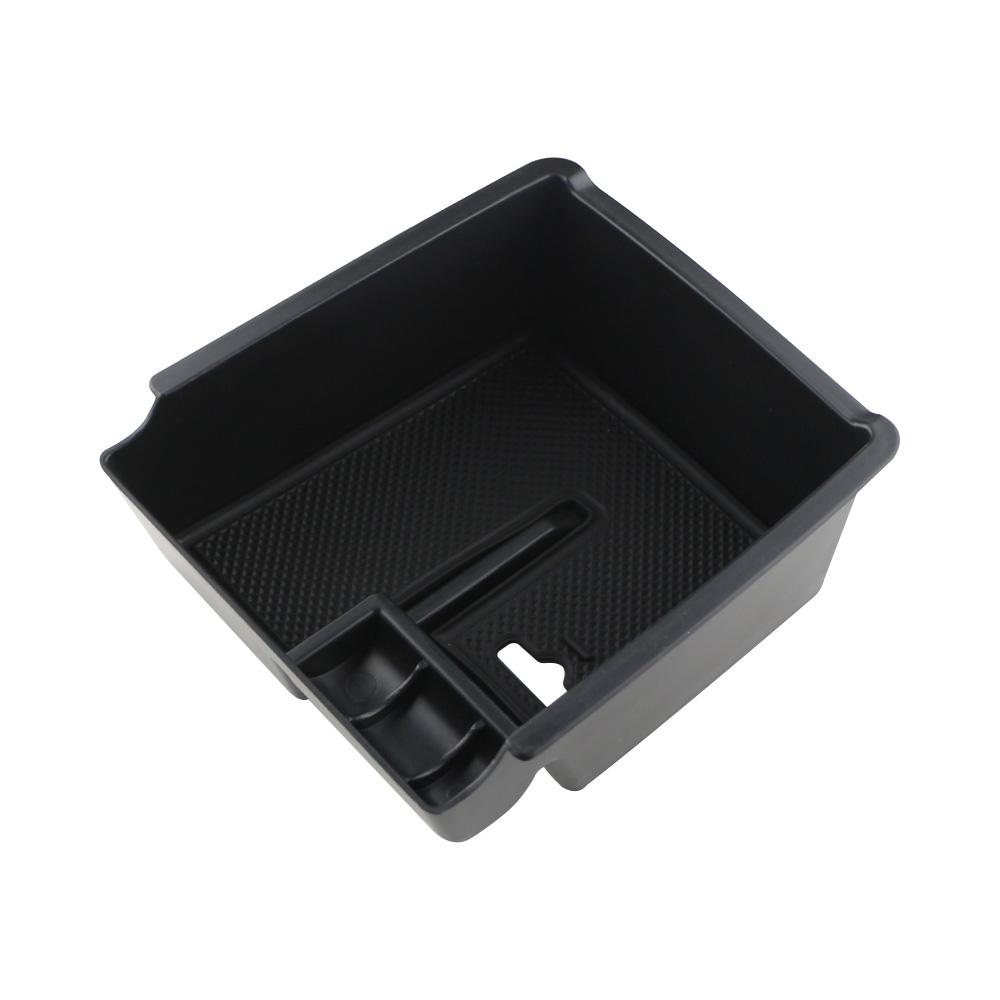 Car Armrest Storage Box for VW Volkswagen Passat B8 Sedan Variant Alltrack 2015-2017 Center Console Glove Case Tray Bin Container