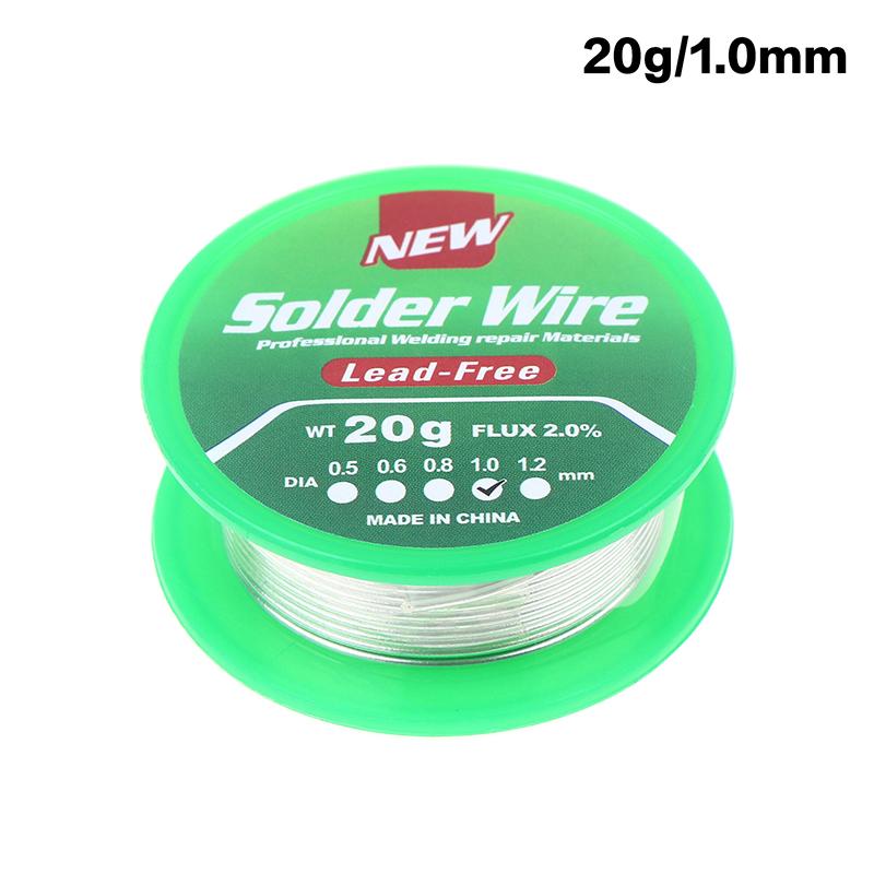 0,6/0,8/1 mm bleifreier Niedertemperatur-Flussmittelkern-Lötdraht Zinn Kein Waschen Kolophoniumkern-Lötdraht Sn99.3Cu0.7