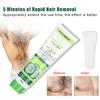 100g Unisex Cucumber Moisturizing Hair Removal Cream Natural Gentle Depilatory Cream