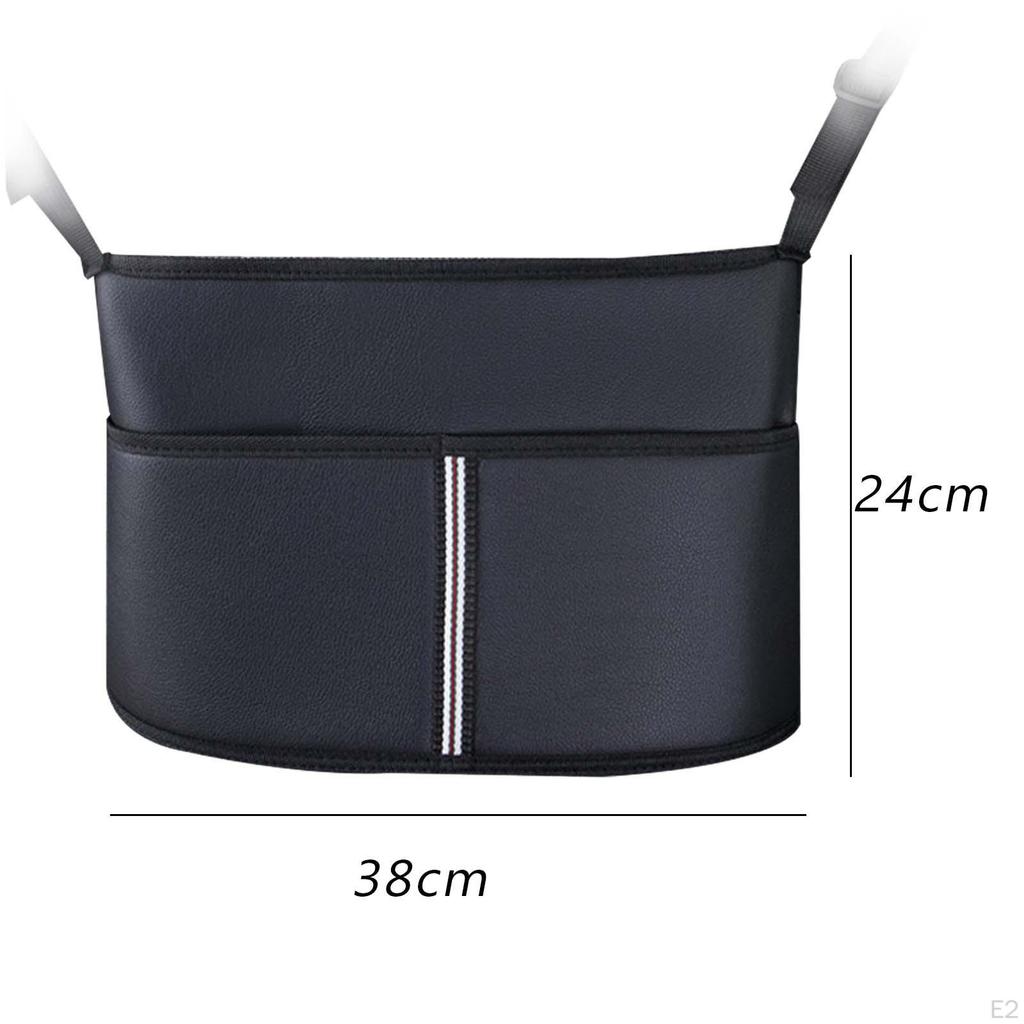 Auto-Taschenhalter Sitz-Aufbewahrungs-Organizer Kunstleder für Taschen