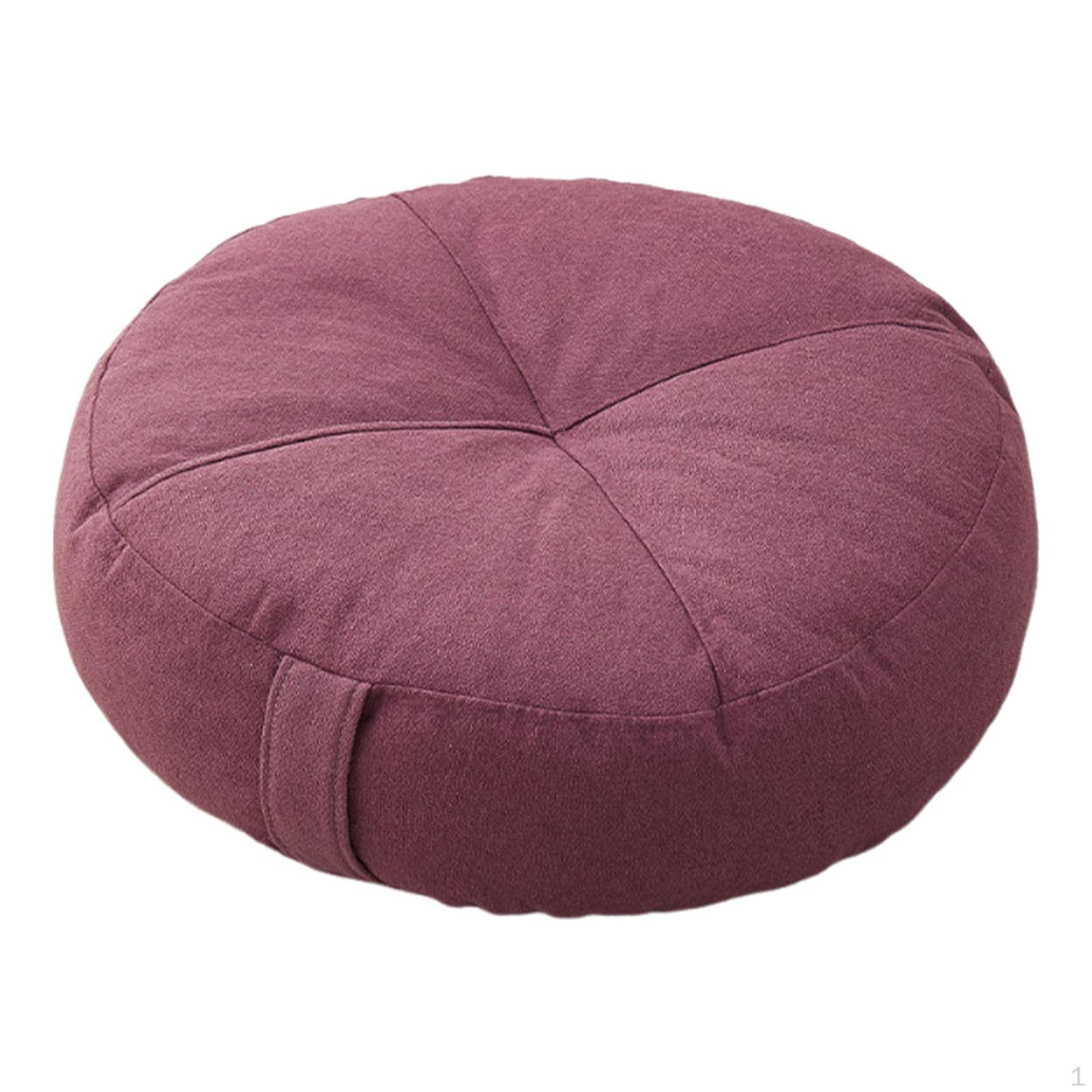 

Round Floor Cushion Meditation Pillow Decorative Pillows for Adults And Kids, Indoor, Outdoor,