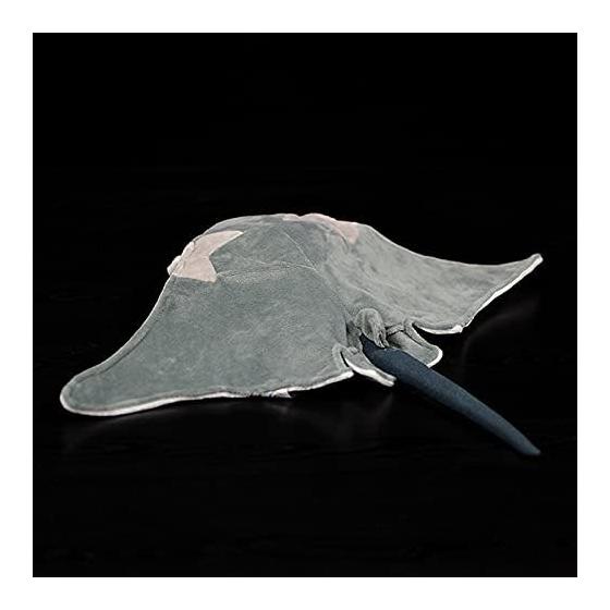 ZHONGXIN MADE Manta Ray Plush Toy, Realistic Manta Ray Stuffed Animal, Super Soft and Cute Plush Animal Gifts for Boys and Girls