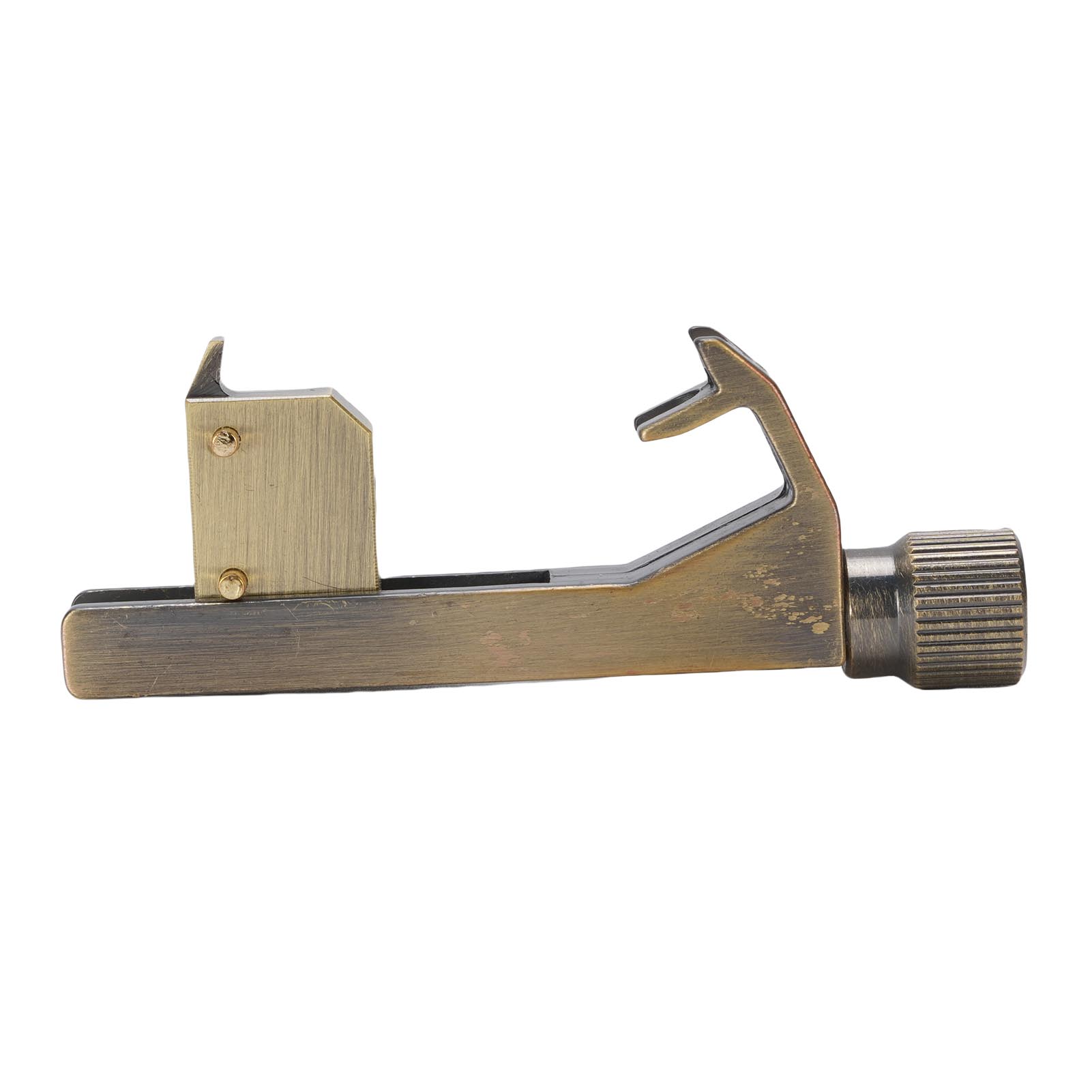 

Регулятор мензуры электрогитары Нержавеющая сталь Инструмент для калибровки октав Гитара Тремоло-бридж