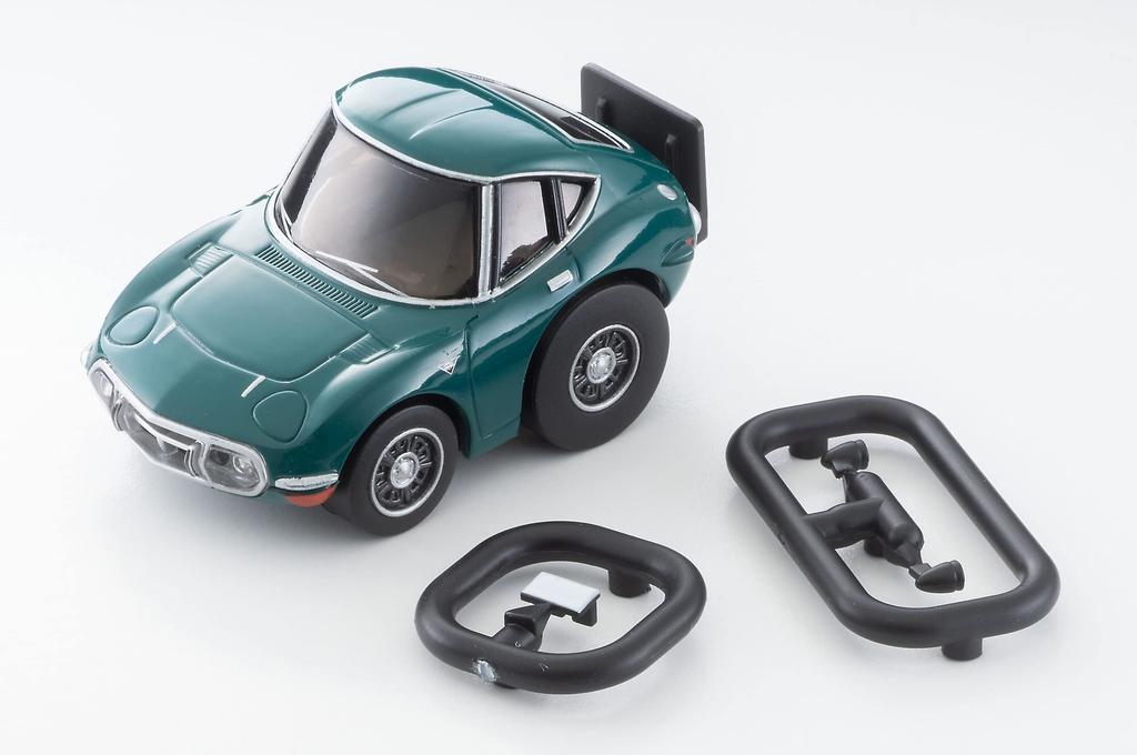 Zero Toyota 2000GT Green Finished Product 321255 Choro-Q Z-76d