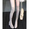 High Heel Over Knee Boots Suede Elastic Skinny Boots High Boots Explosive Boots