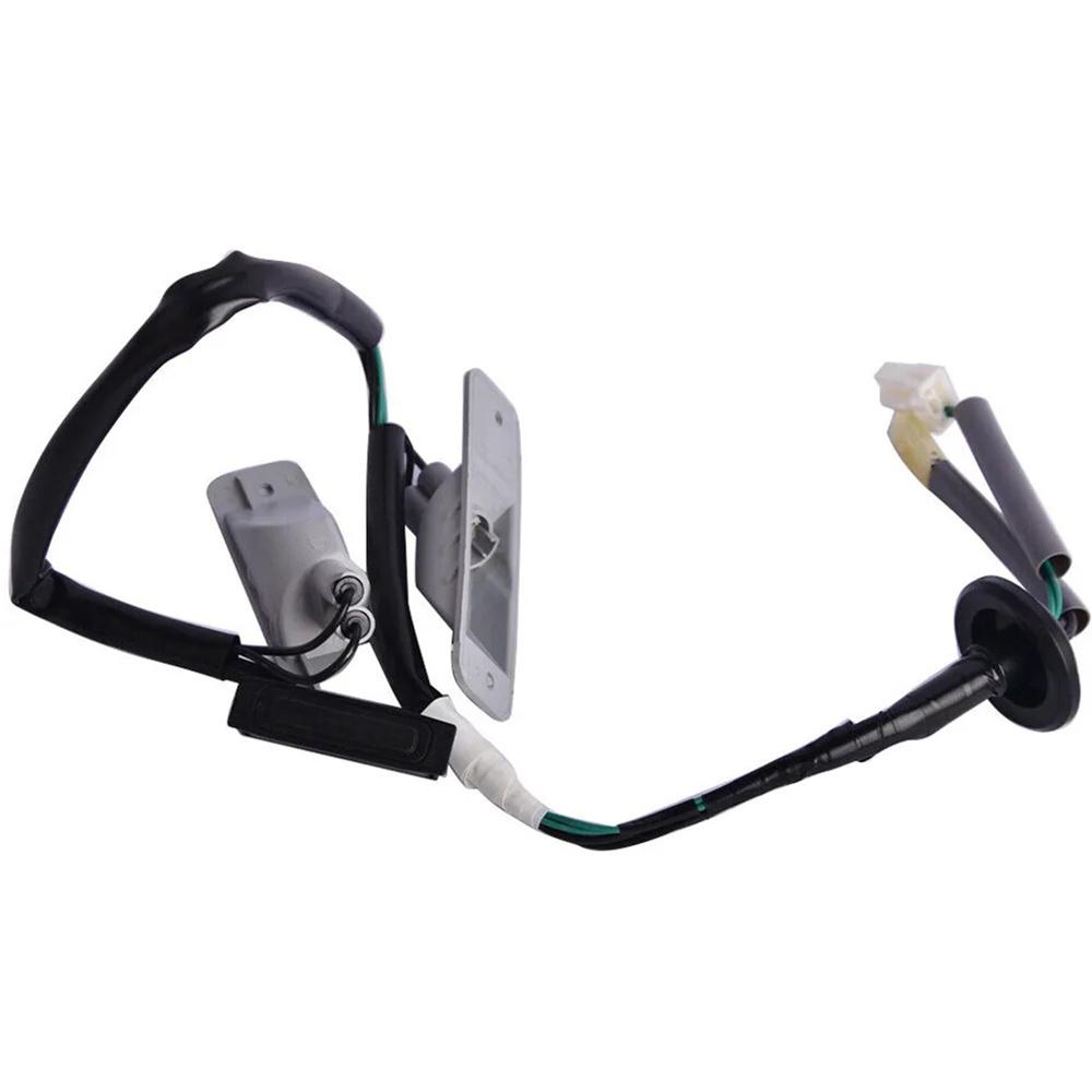 Rear License Plate Lamp Light Socket Wire Harness 84931SC060 For Subaru Forester 2009-2013