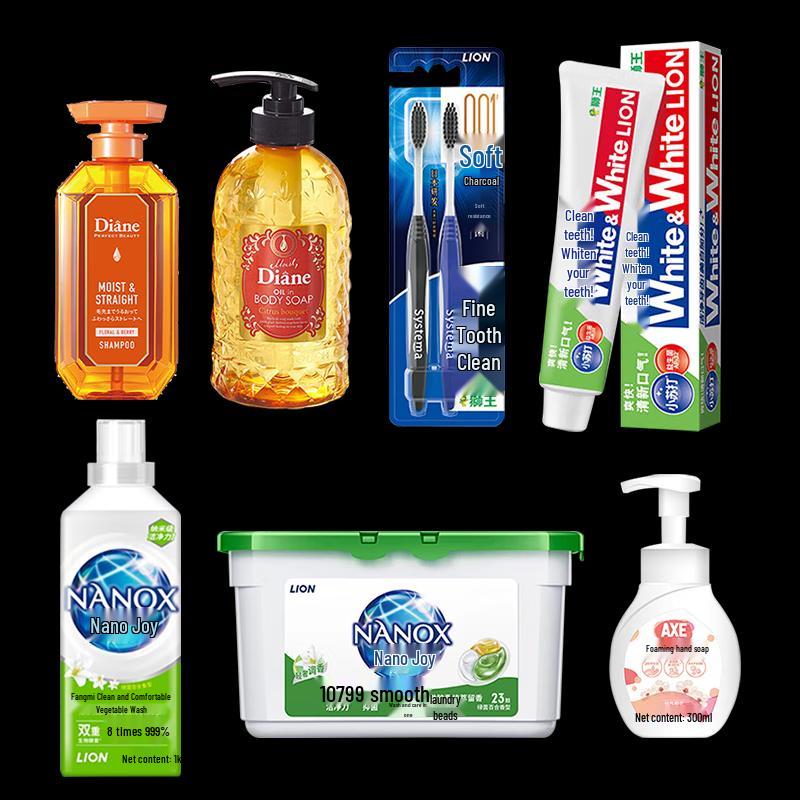 Lion King Baking Soda Whitening Fresh Breath Toothpaste