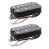 2Pcs Guitar Pickup Double Coil Prewired for Electric Accessories