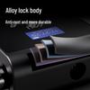 Deli No-Drill Glass Door Fingerprint Lock CN plug (adapter included)