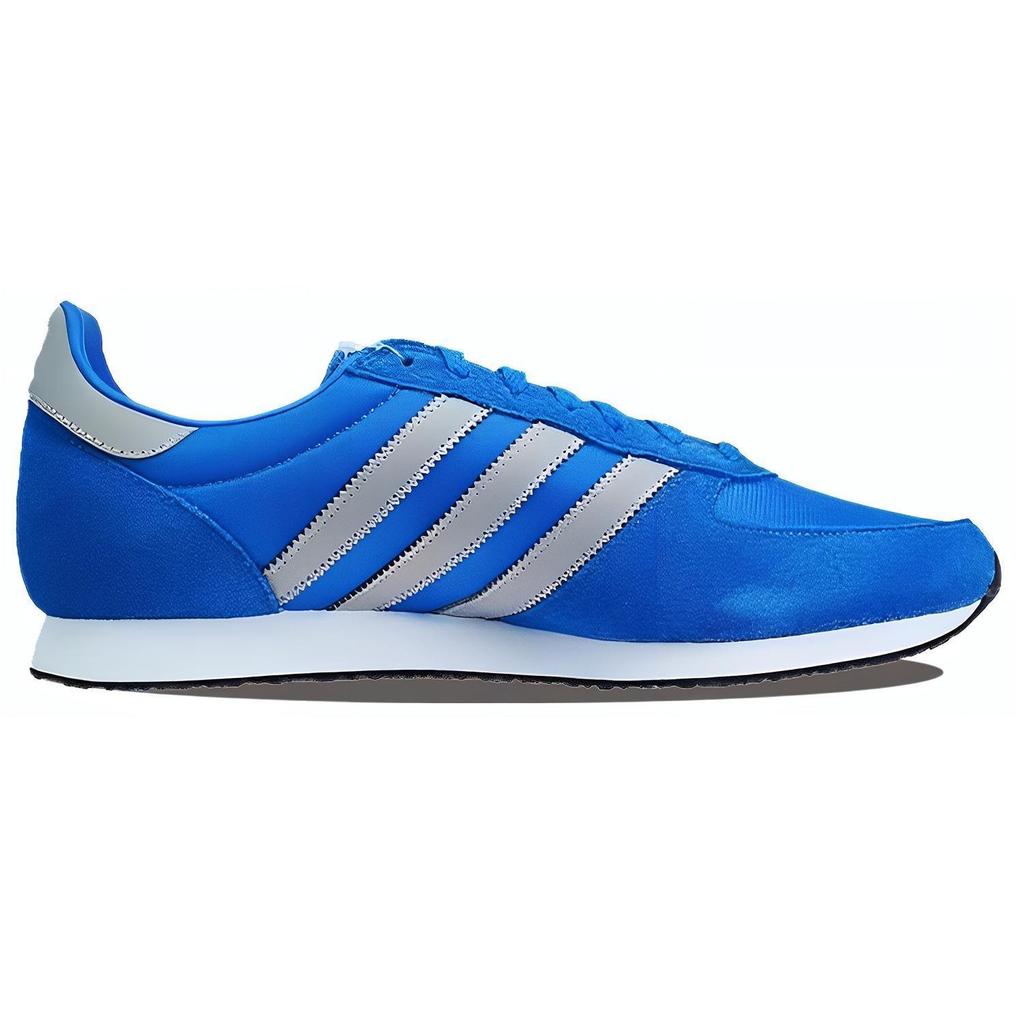Adidas Originals ZX Racer Bluebird Sports Synthetic Leather Slip-Resistant Durable Lightweight Low-Top Casual Shoes Men sneakers S79204