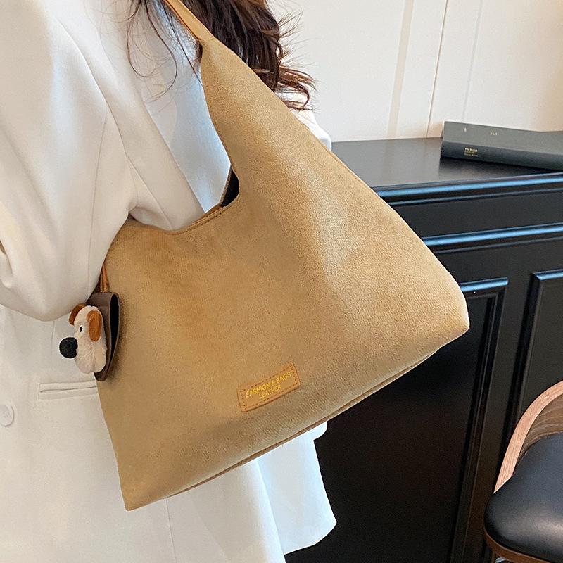 Casual Retro Single-shoulder Bag with A High-end, Fashionable and Laid-back Style Crossbody Tote Bag