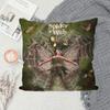 1 PZ Federa Cuscino Album Melanie Martinez Gioco Caldo Decorazione Divano Casa Stampa Double-sided Peluche Corto Carino Copricuscino