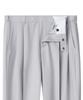 MUSINSA STANDARD Super Wide Hidden Banding Slacks [Light Gray]