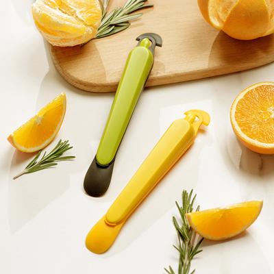 2Pcs Orange Peeler Grapefruit Lemon Cutter Versatile Fruit Vegetable Tools Kitchen Utensil for Fruit Peeling