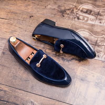 Fashion Shoe Office Shoes for Men Casual Shoes Breathable Leather Loafers Driving Moccasins Comfortable Slip On 2024 Three Color