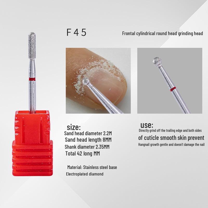 

Nail Salon Diamond Sanding Head - Pre-treatment Russian & Japanese Style