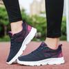 35-42 Spring/autumn Women's Flying Woven Breathable Super Light Stuffed Sports Shoes Large Size Ultra -light Stool Women's Sports Shoes