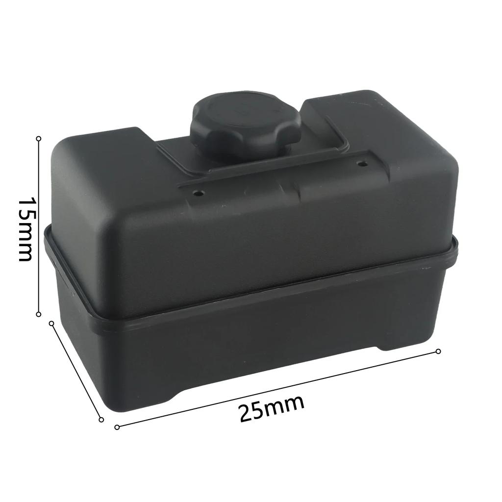 1 Pcs Fuel Tank Oil Tank Plastic With Cover493337 397928 4-Quart 490572 For Remote Mounting Landscape Power Equipment