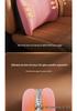 Ergonomic Memory Foam Lumbar Support Pillow for Office and Car Seats