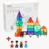 108-piece Magnetic Construction Set (Classic), Educational Magnetic Toy