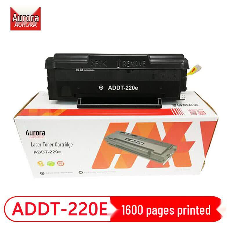 Aurora Original ADDT-220E Black Toner Cartridge
