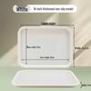 Zhebu Commercial Thickened Anti-Slip Serving Tray