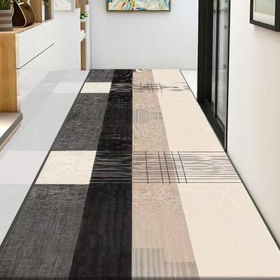Durable Crystal Velvet Non-Slip Entrance Doormat: Easy To Clean and Dust-Resistant