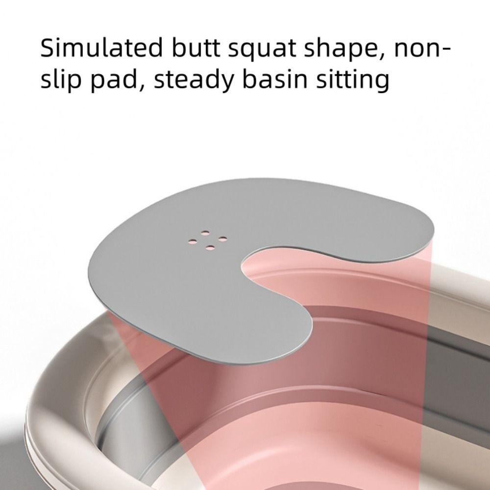 Large Smart Baby Bathtub Digital Temperature Sensitive Newborn Bath Tub Baby Bath Tub Household